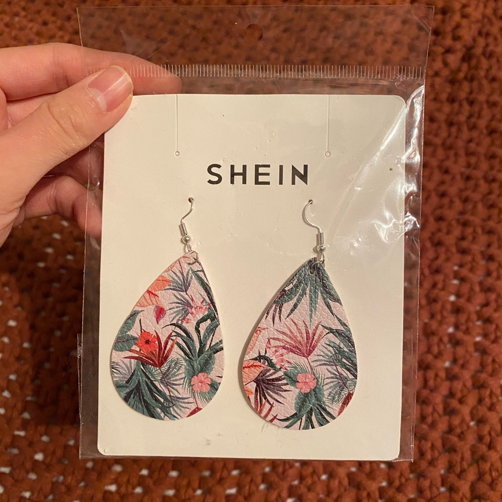 SHEIN earrings: Free w/Purchase